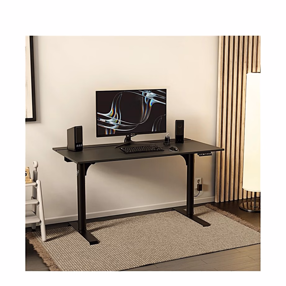 Elektriliselt reguleeritav arvutilaud Arozzi Arena Nordico, 140 × 70 cm, must - 15