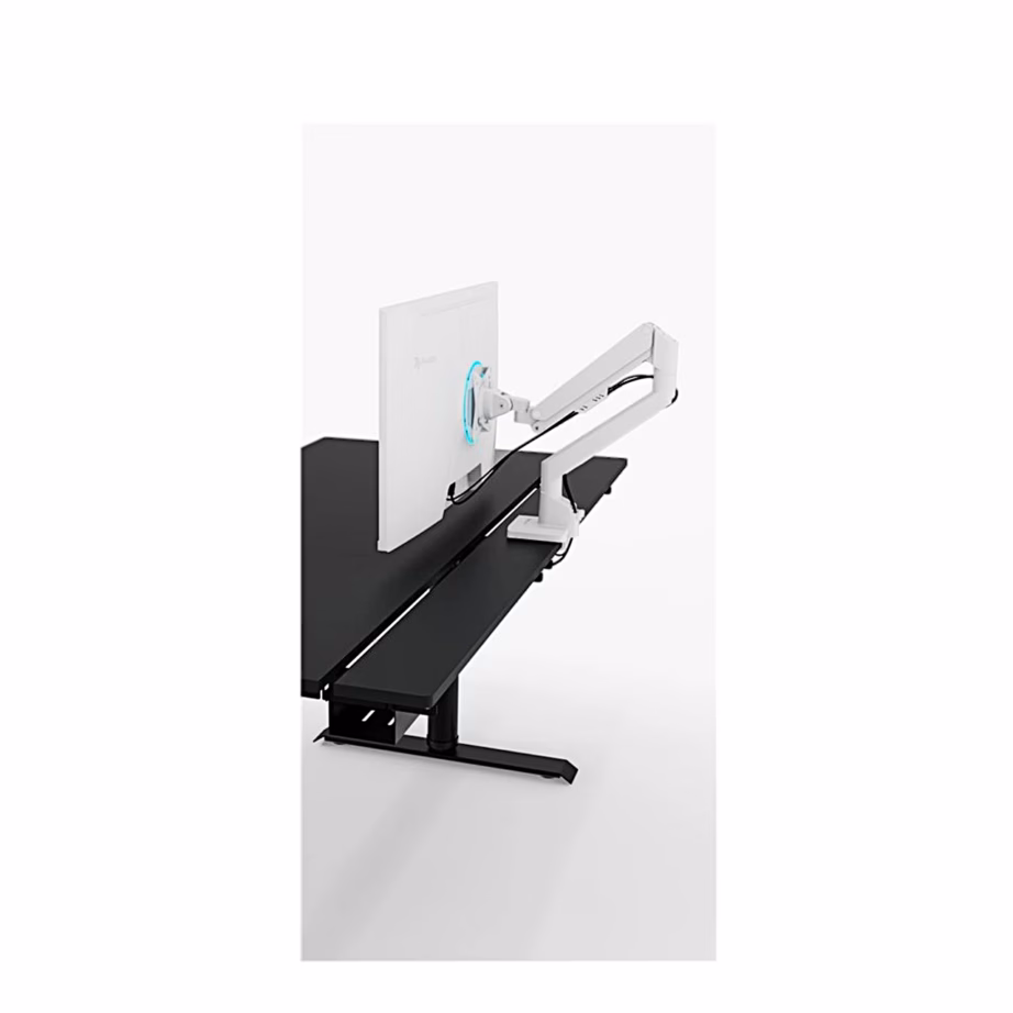 Elektriliselt reguleeritav arvutilaud Arozzi Arena Nordico, 140 × 70 cm, must - 16