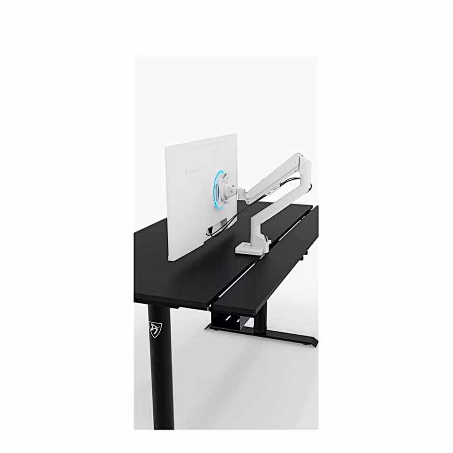 Elektriliselt reguleeritav arvutilaud Arozzi Arena Nordico, 140 × 70 cm, must - 17