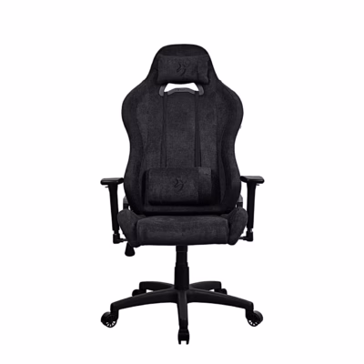 Arozzi Torretta Soft Fabric™ arvutitool, Pure Black