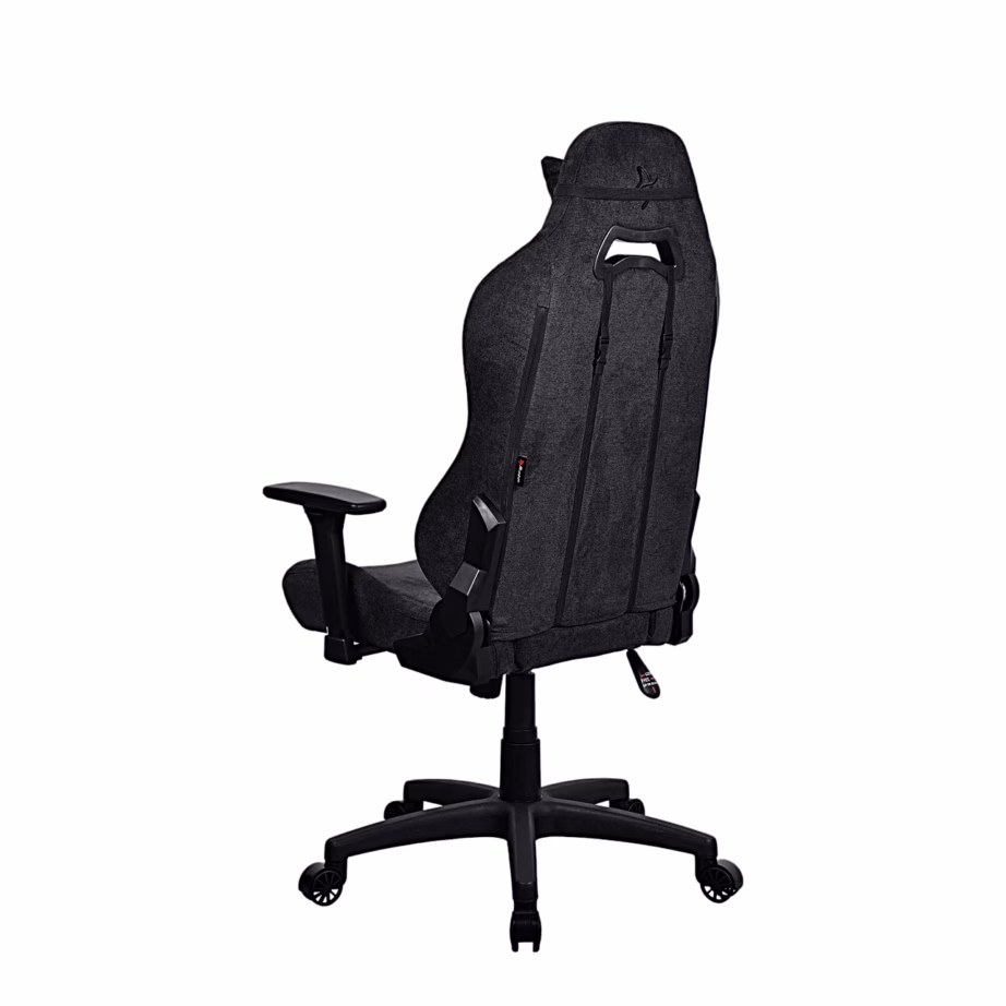 Arozzi Torretta Soft Fabric™ arvutitool, Pure Black - 4