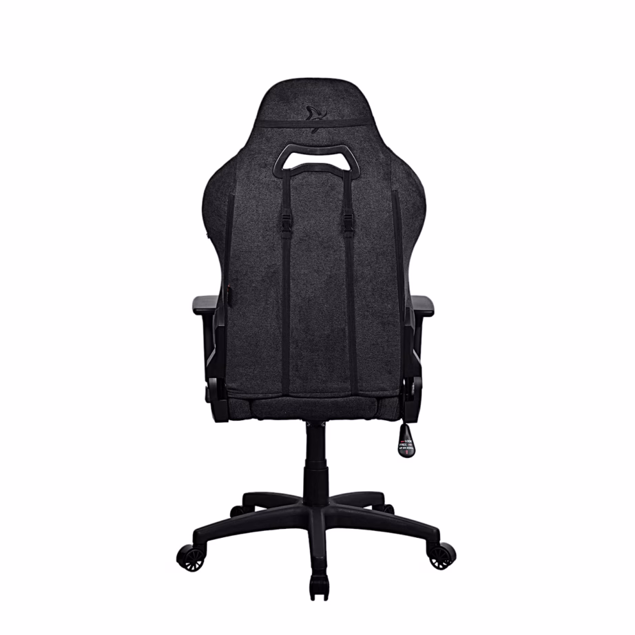 Arozzi Torretta Soft Fabric™ arvutitool, Pure Black - 5