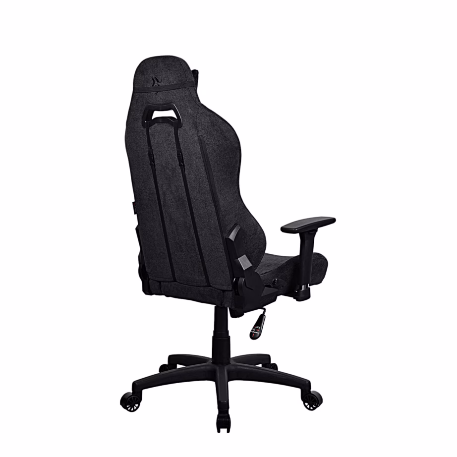 Arozzi Torretta Soft Fabric™ arvutitool, Pure Black - 6