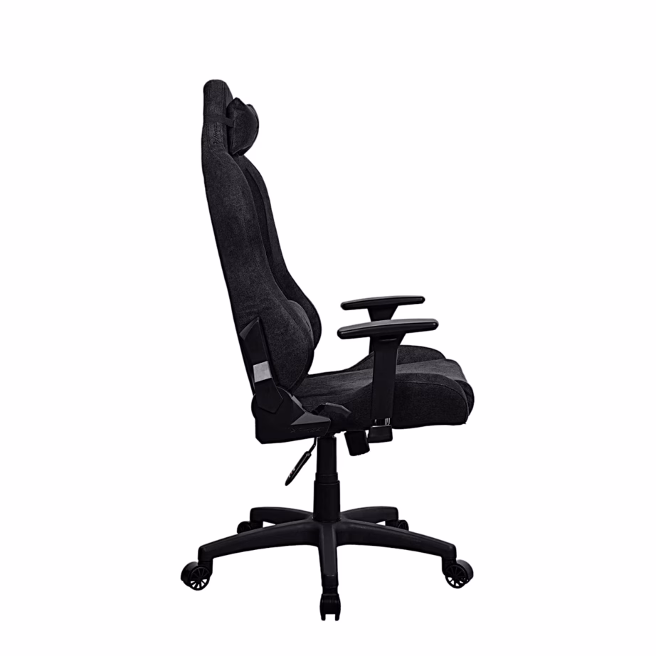 Arozzi Torretta Soft Fabric™ arvutitool, Pure Black - 7