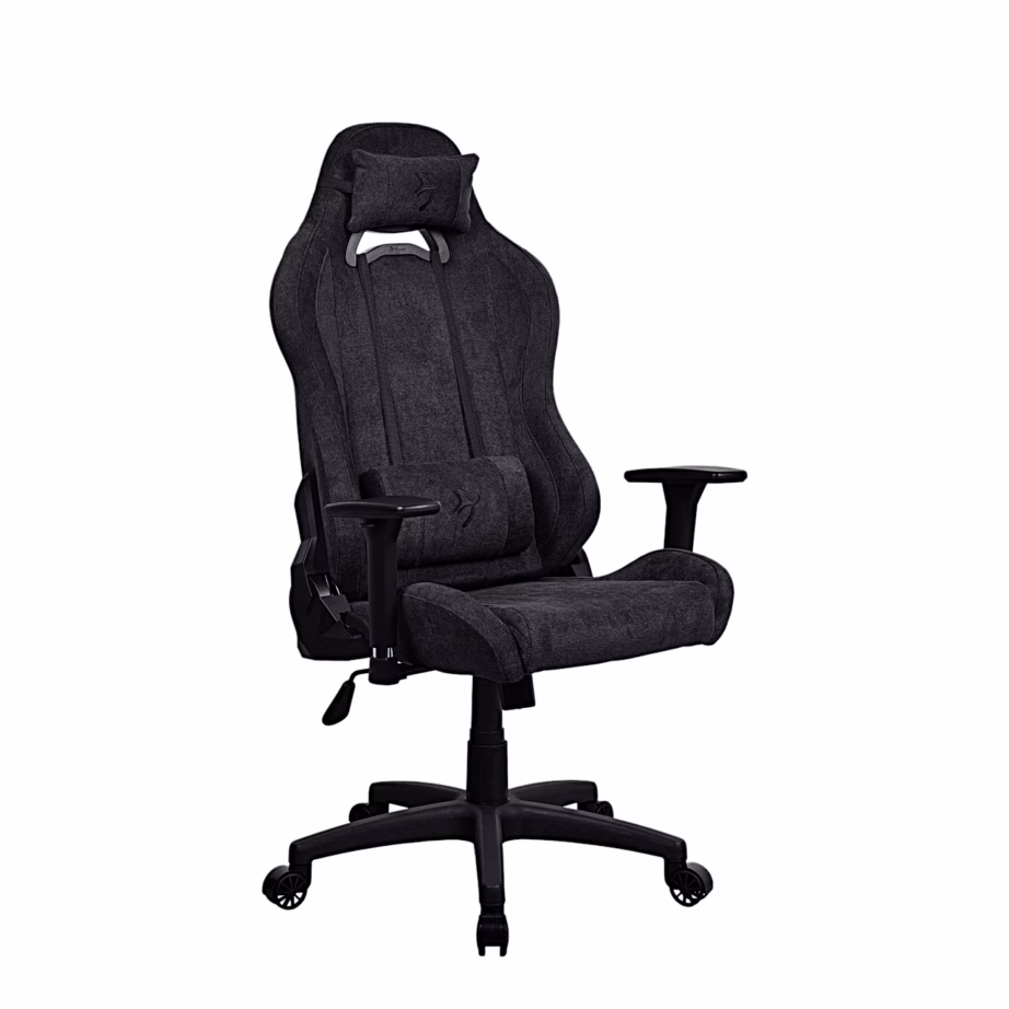 Arozzi Torretta Soft Fabric™ arvutitool, Pure Black - 8