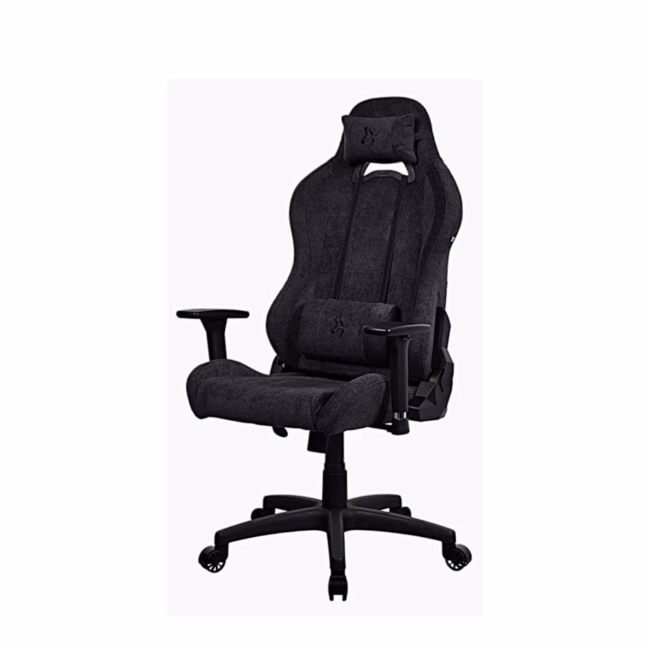 Arozzi Torretta Soft Fabric™ arvutitool, Pure Black - 10