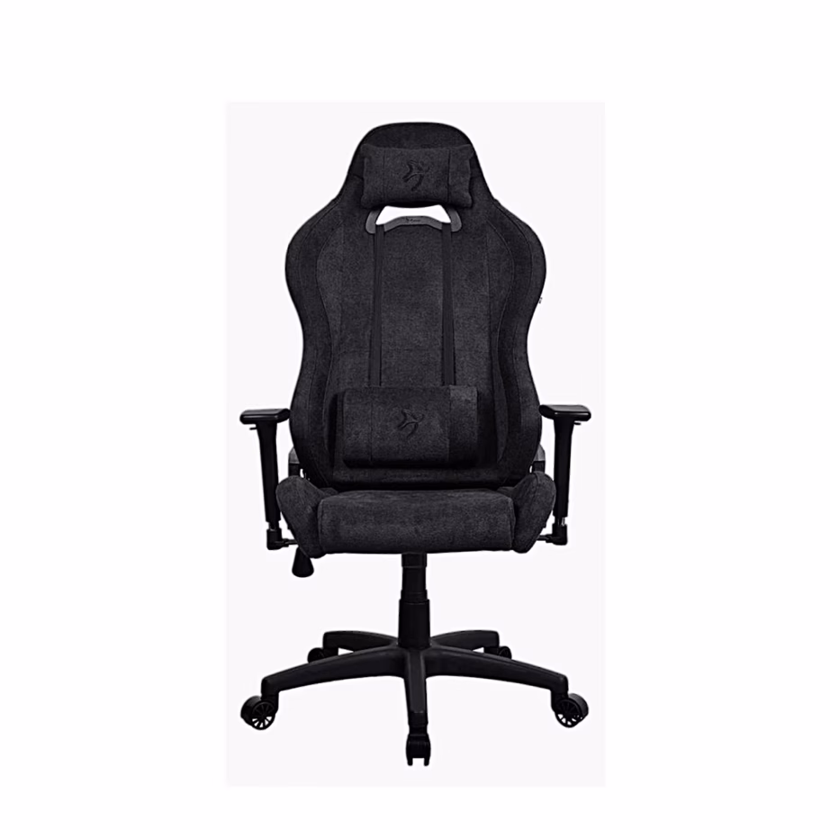 Arozzi Torretta Soft Fabric™ arvutitool, Pure Black - 11