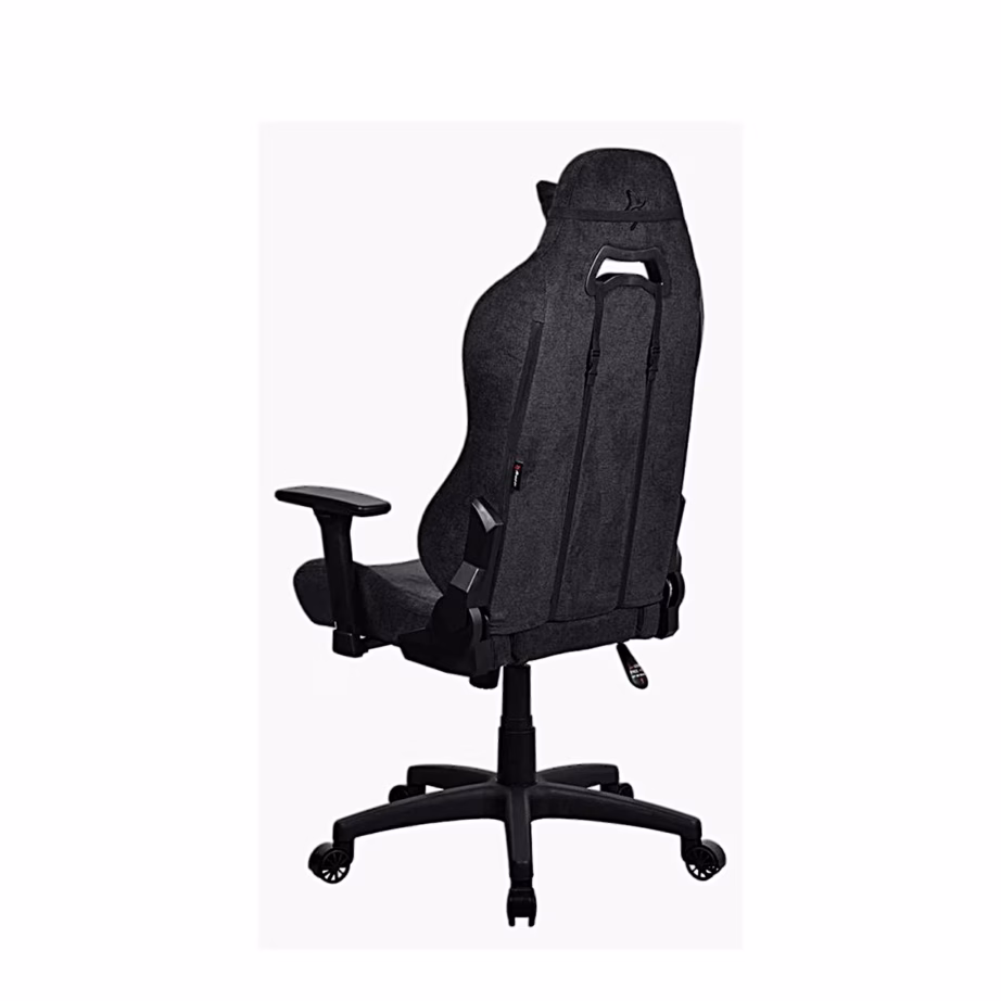 Arozzi Torretta Soft Fabric™ arvutitool, Pure Black - 12