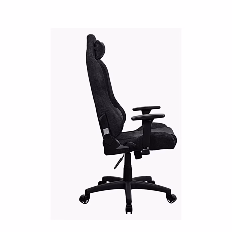 Arozzi Torretta Soft Fabric™ arvutitool, Pure Black - 13