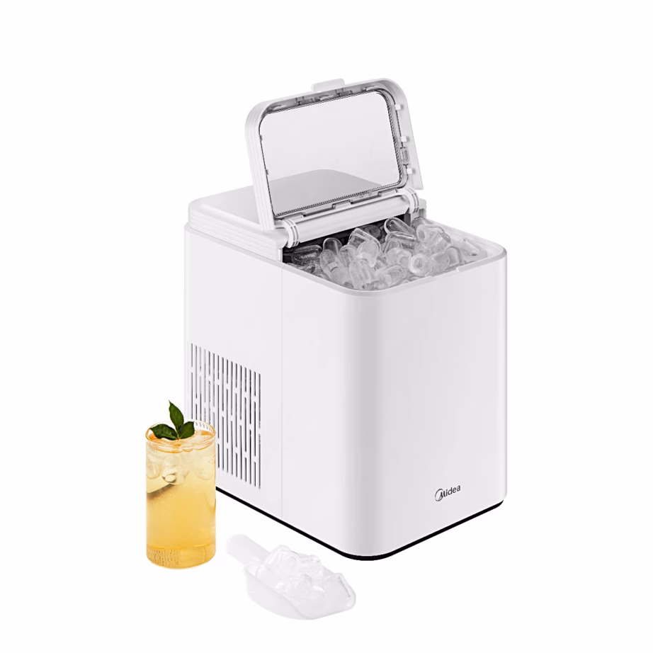 Lauapealne jäämasin Midea MERI12BG01EU, 1,3 l, valge - 2