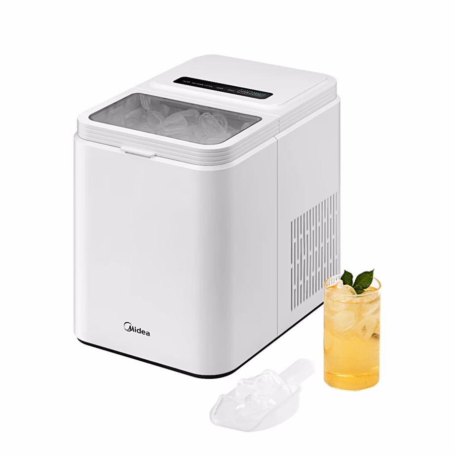 Lauapealne jäämasin Midea MERI12BG01EU, 1,3 l, valge - 3
