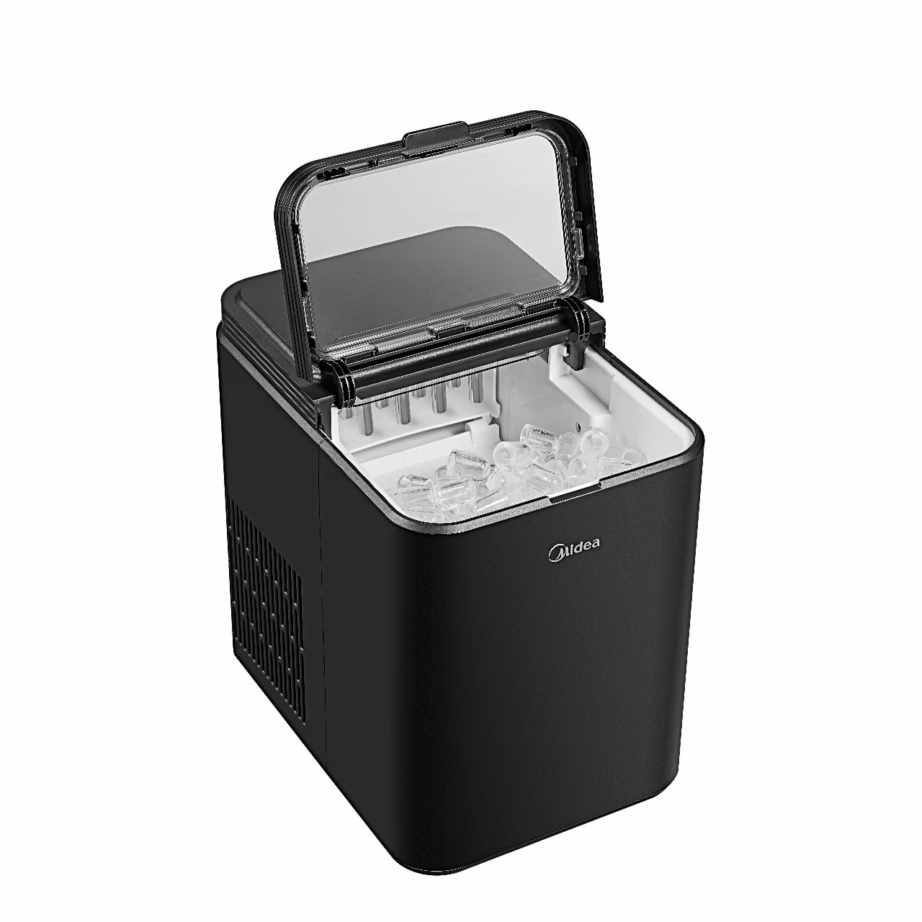 Lauapealne jäämasin Midea MERI12BG30EU, isepuhastusfunktsioon, 1,3 l, must - 2