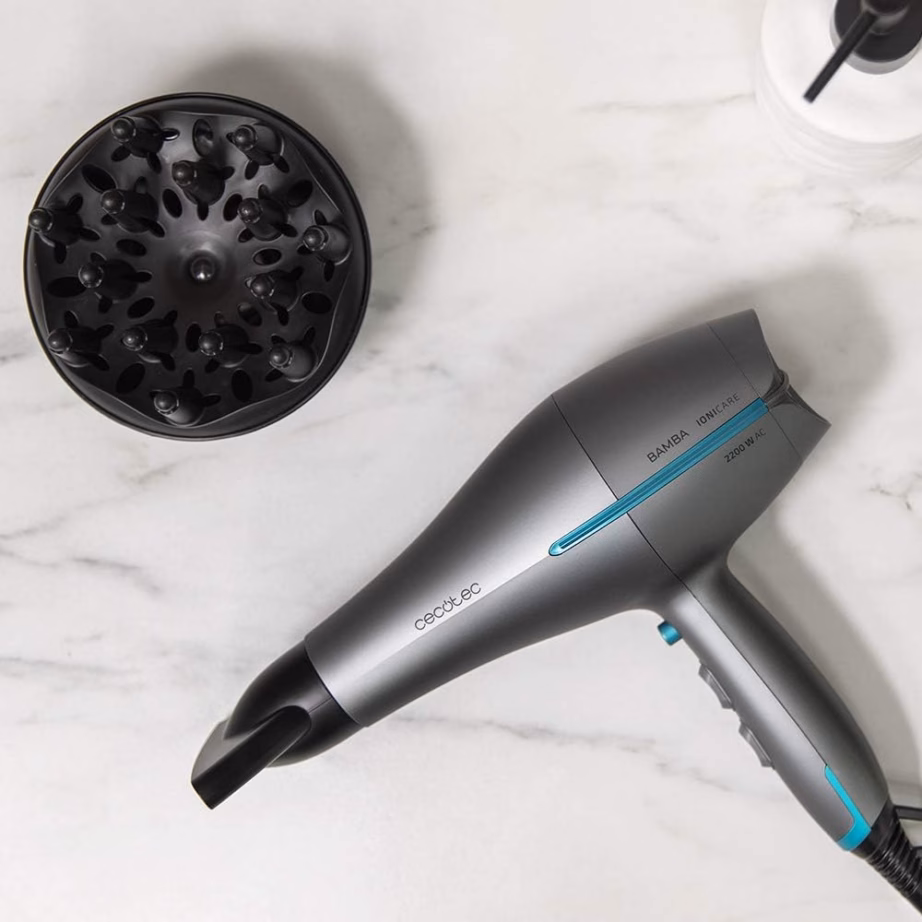 Föön Cecotec IoniCare 5300 Maxi Aura Black, must - 2