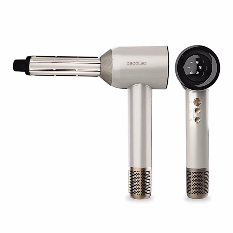 Difuusoriga föön Cecotec DryGlam Waves, 1600 W, Champagne - 4