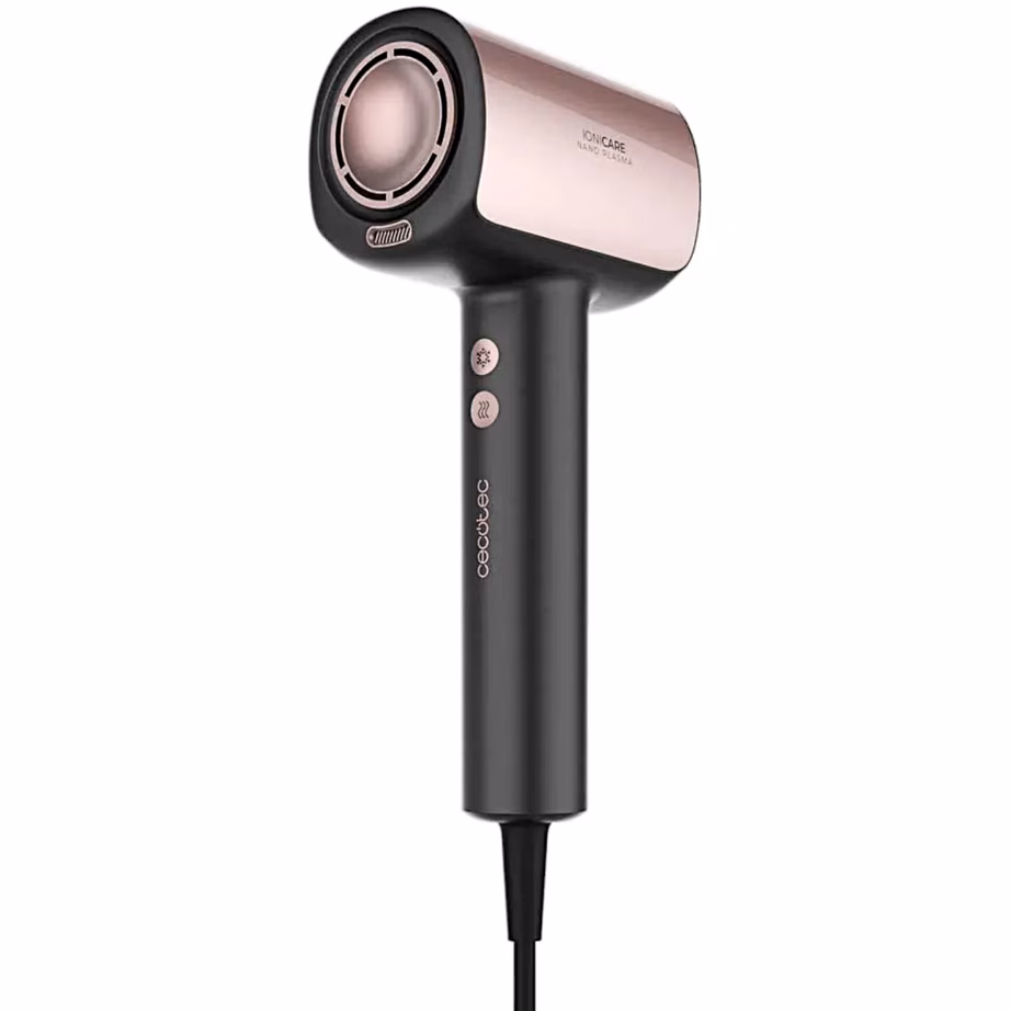 Ioniseeriv föön Cecotec DryGlam Nano Plasma, must/roosakuldne - 2