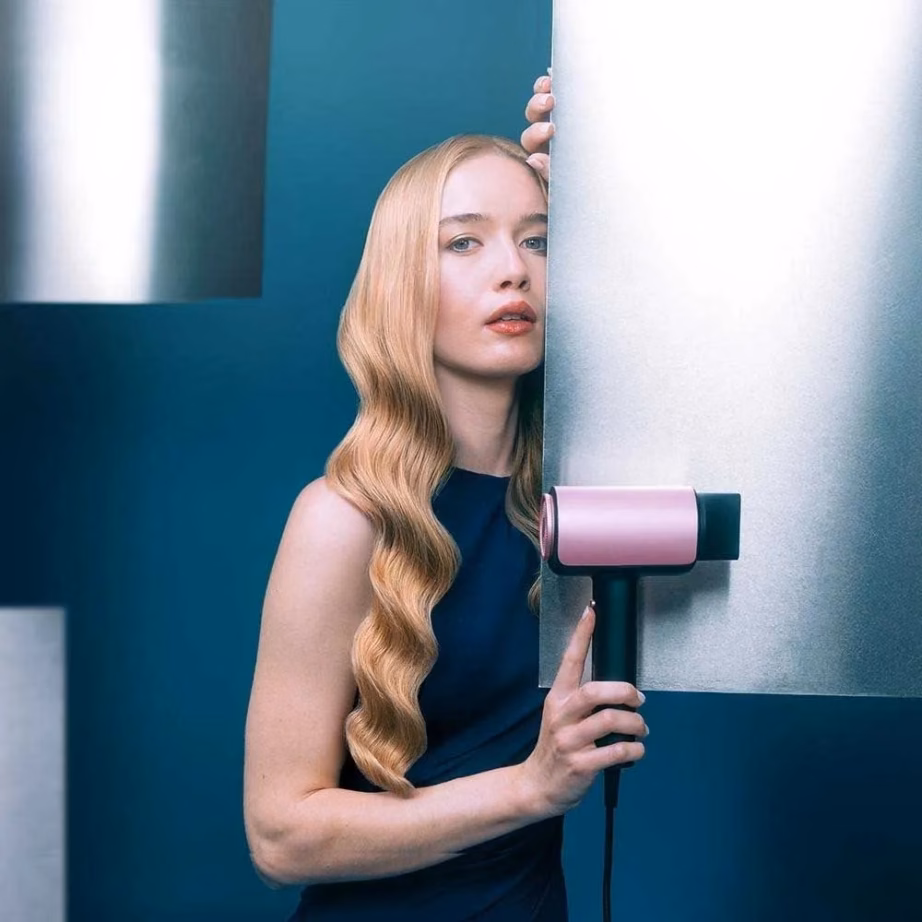 Ioniseeriv föön Cecotec DryGlam Nano Plasma, must/roosakuldne - 6