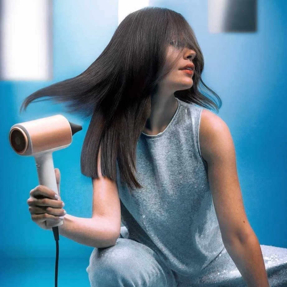 Ioniseeriv föön Cecotec DryGlam Nano Plasma, must/roosakuldne - 7
