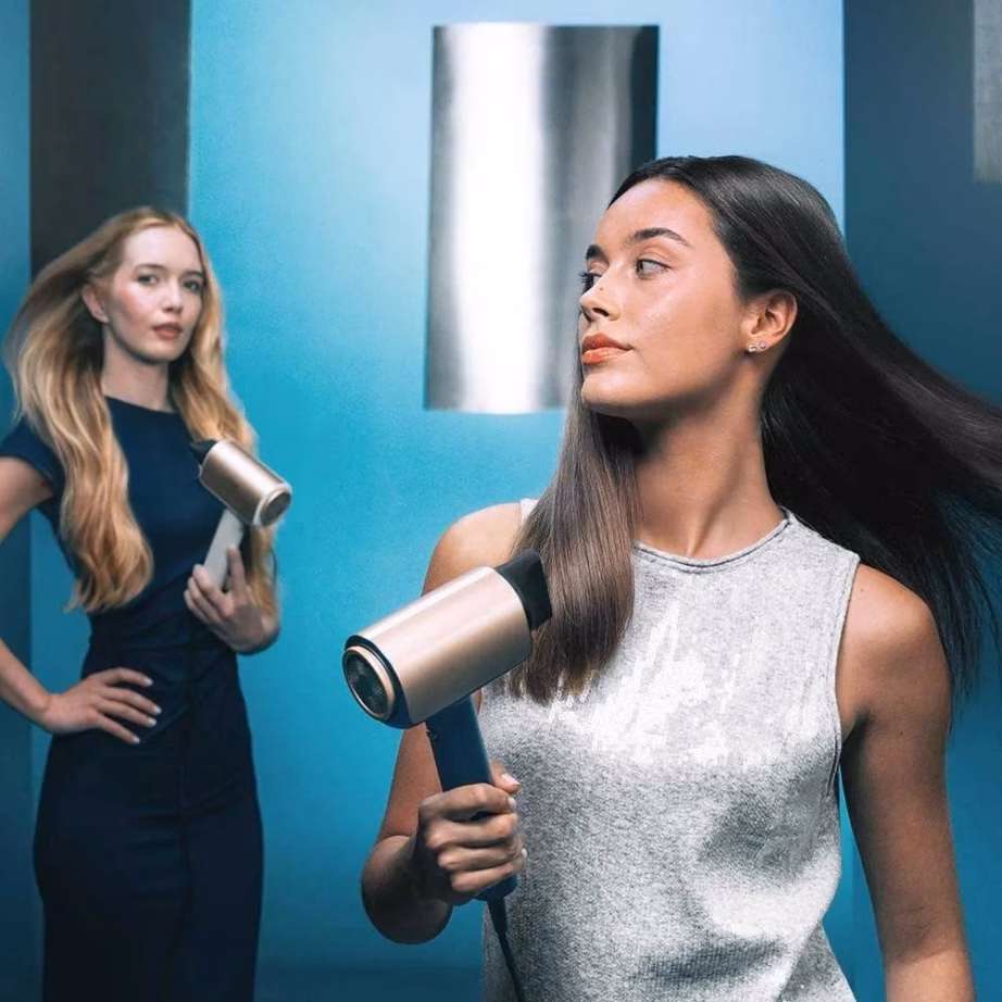 Ioniseeriv föön Cecotec DryGlam Nano Plasma, must/roosakuldne - 8