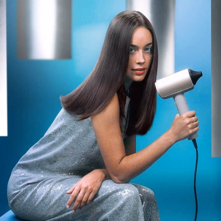 Ioniseeriv föön Cecotec DryGlam Nano Plasma, must/roosakuldne - 9