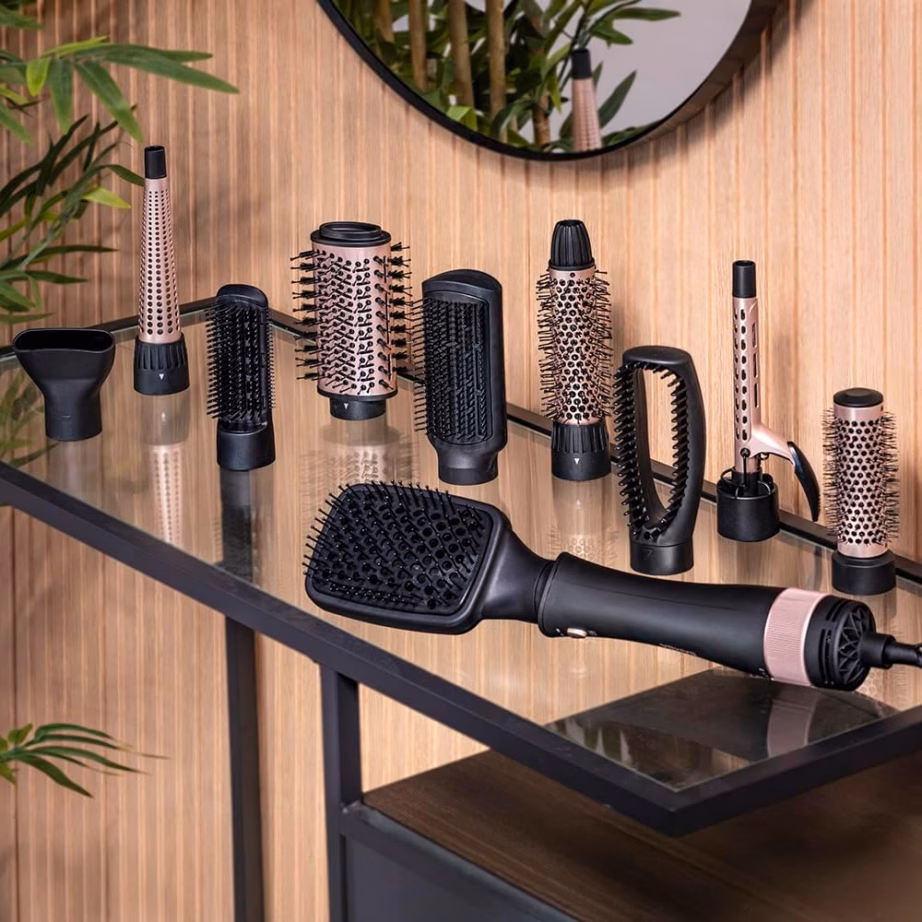 10 otsikuga kuumaõhuhari Cecotec Bamba CeramicCare 10in1 Styler - 5