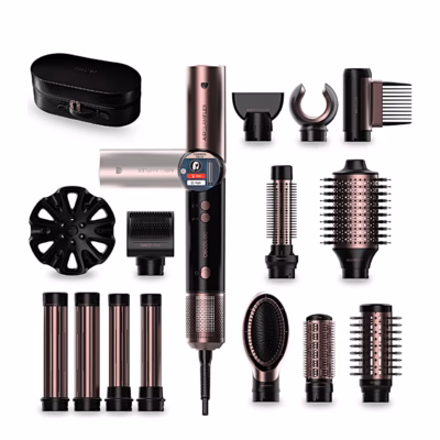 Föön-koolutaja Cecotec AirGlam 14in1 Flex, 14 otsikut, must