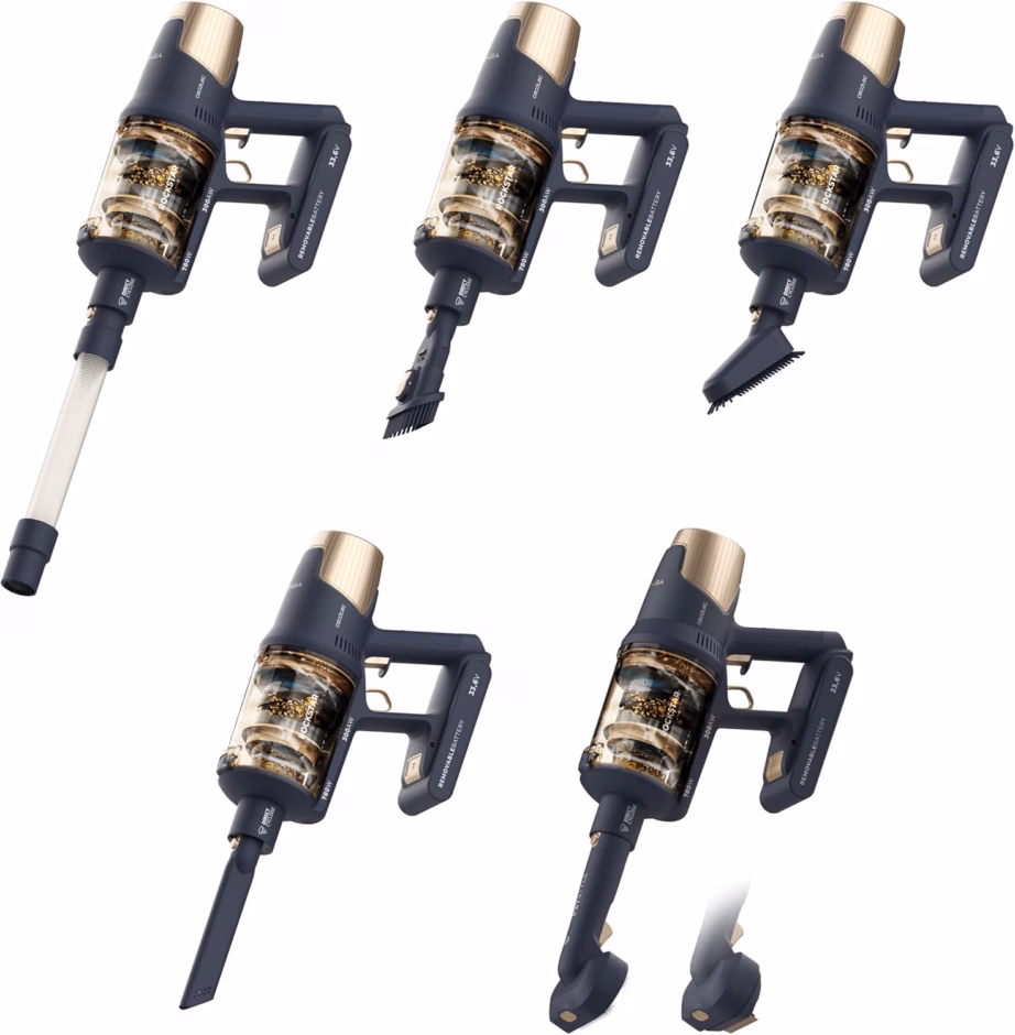 Pesev varstolmuimeja Cecotec Conga Rockstar RX70 AquaPet Flex, 300 AW - 3