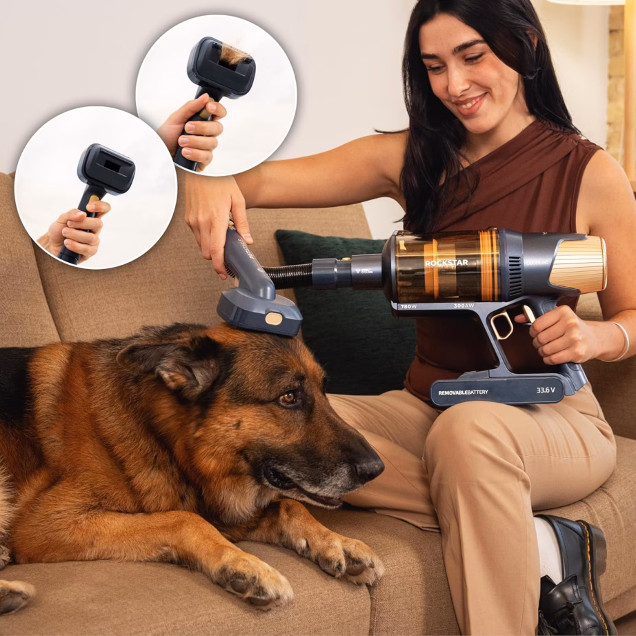 Pesev varstolmuimeja Cecotec Conga Rockstar RX70 AquaPet Flex, 300 AW - 9