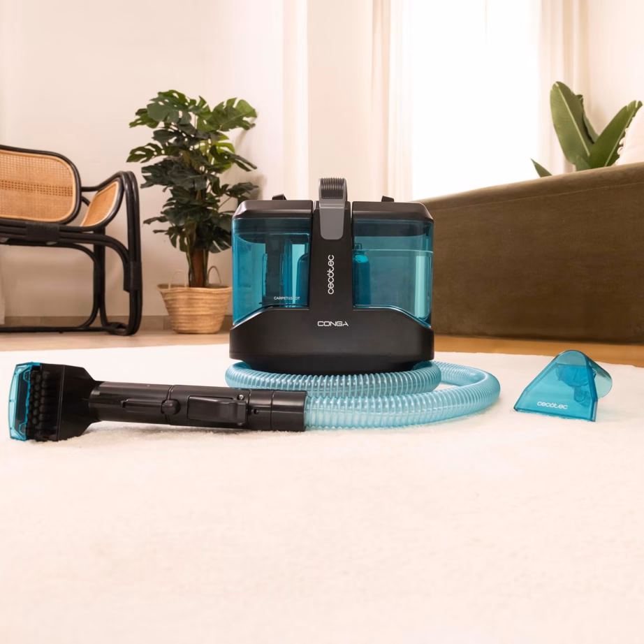 Kaasaskantav tekstiilipesur Cecotec Conga 3000 Carpet ja Spot Clean Max, 13 kPa, 1 l - 6