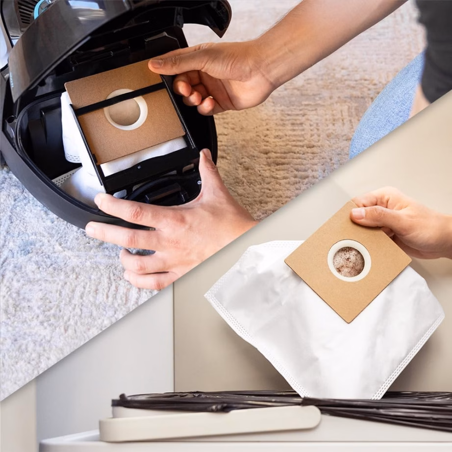 Tolmukotiga tolmuimeja Cecotec Conga Powerbag 2500 Plus, reguleeritav imemisvõimsus, 2,5 l, must - 4