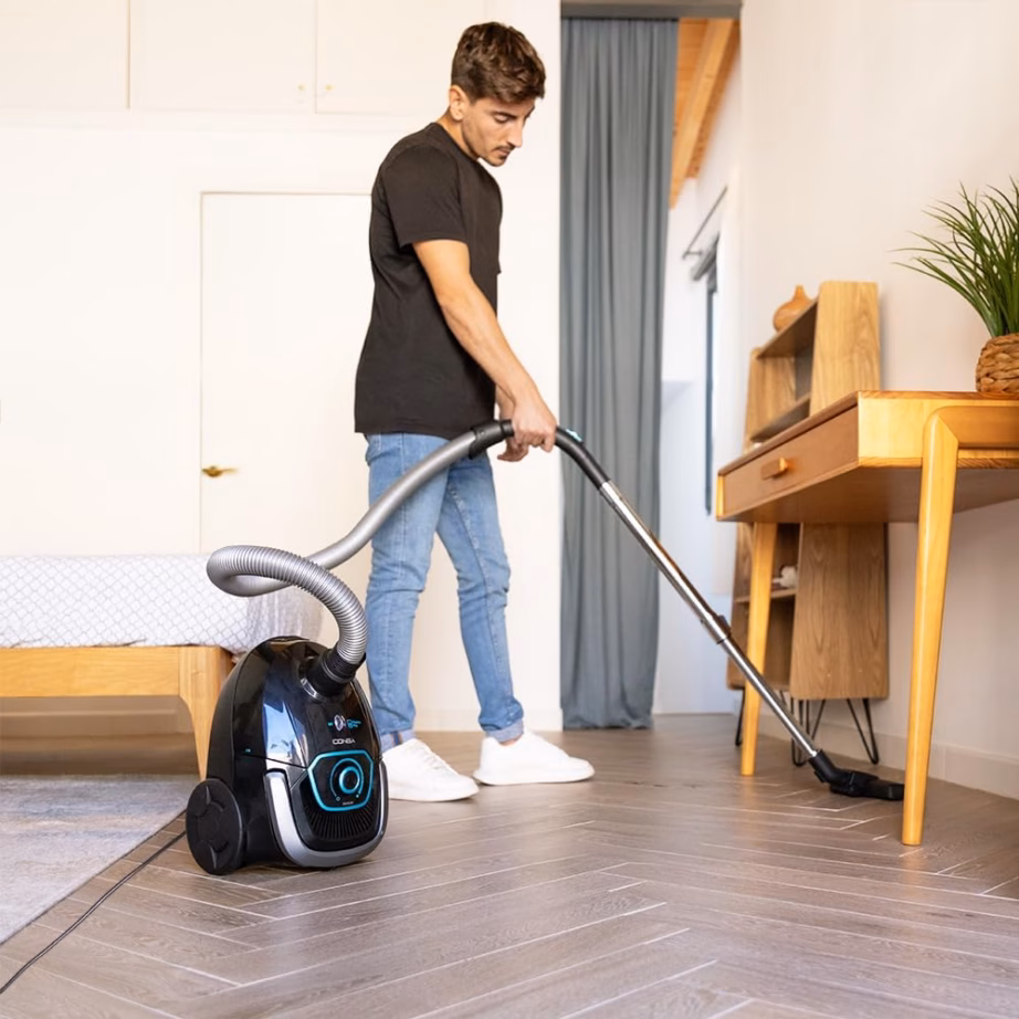 Tolmukotiga tolmuimeja Cecotec Conga Powerbag 2500 Plus, reguleeritav imemisvõimsus, 2,5 l, must - 5