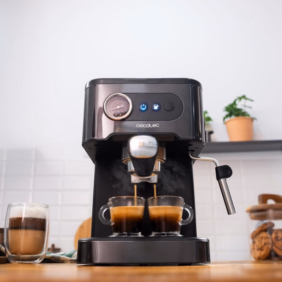 Poolautomaatne espressomasin Cecotec Power Espresso 20 Pro Latte, piimavahustajaga, 1,5 l, must - 6