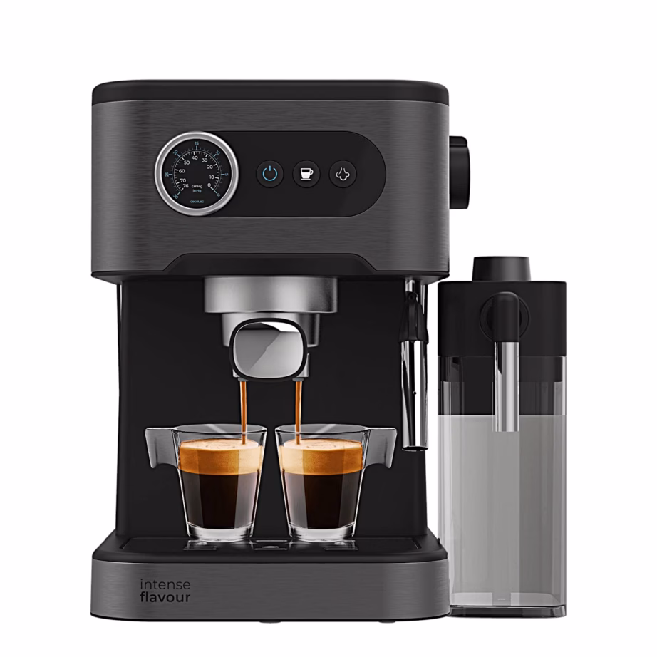 Poolautomaatne espressomasin Cecotec Power Espresso 20 Pro Latte, piimavahustajaga, 1,5 l, must - 8