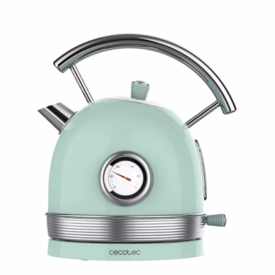 Veekeetja Cecotec ThermoSense 420 Vintage, 1,8 l, heleroheline