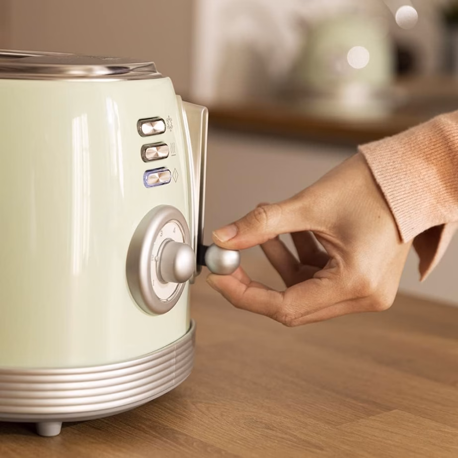 Röster Cecotec Toast ja Taste 800 Vintage, 2 viilu, heleroheline - 2