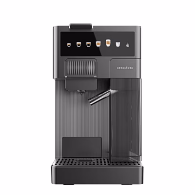 4-in-1 multikapselkohvimasin Cecotec FreeStyle Latte T, automaatse piimavahustajaga, 1,6 l, hall