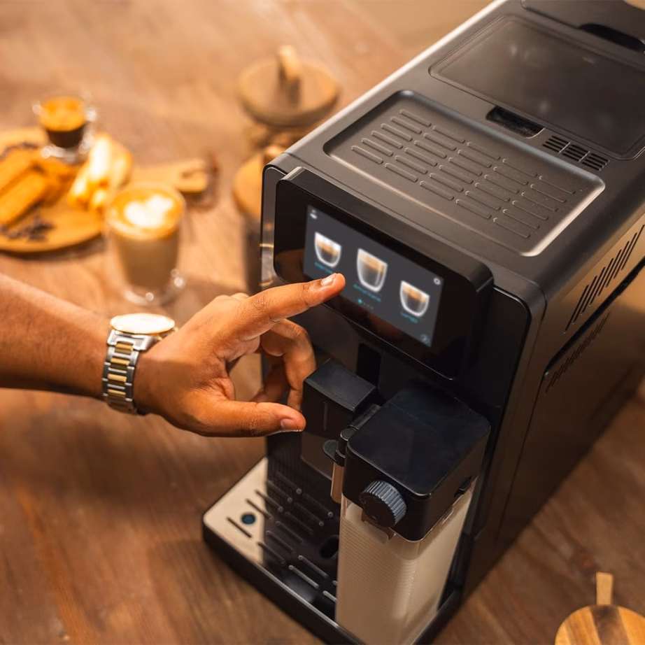 Täisautomaatne kohvimasin Cecotec Cremmaet Latte Touch, 12 joogiretsepti, kuni 4 profiili, 1,1 l, must - 7