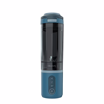 USB-laetav smuutiblender Cecotec Power Titanium Shake2Go Lagoon, 0,6 l