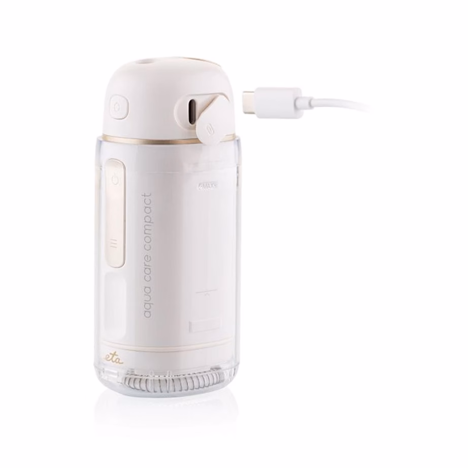 Kokkupandav juhtmevaba irrigaator ETA Aqua Care Compact, 165 ml, valge - 3