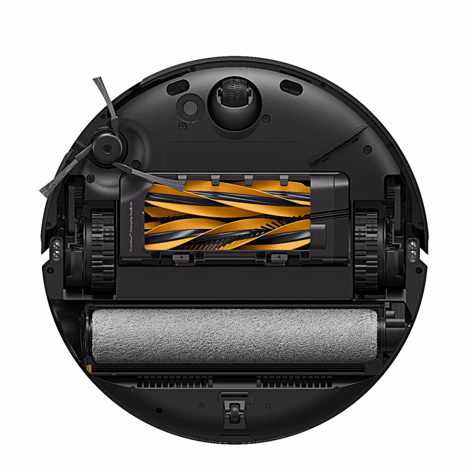 Rullmopiga robottolmuimeja MOVA Z70 Ultra Roller Complete, automaatjaamaga, must - 2