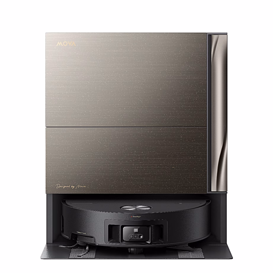 Rullmopiga robottolmuimeja MOVA Z70 Ultra Roller Complete, automaatjaamaga, must - 5