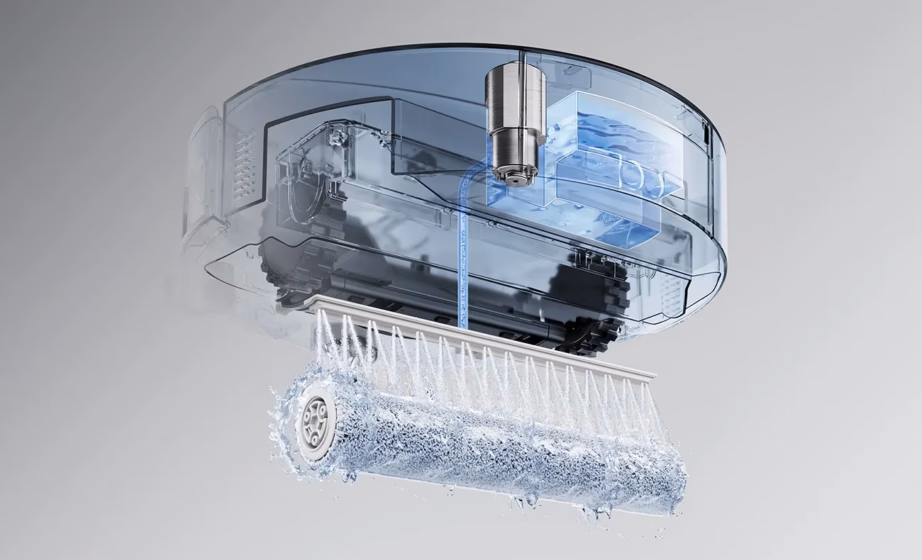Märg- ja kuivpuhastuse robottolmuimeja Ecovacs DEEBOT X12S OmniCyclone, 27 000 Pa, FocusJetiga - 2