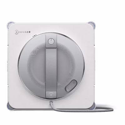 Juhtmega aknapesurobot Ecovacs WINBOT W2S PRO, TruEdge 2.0 servapesu, 0,12 l paak, valge