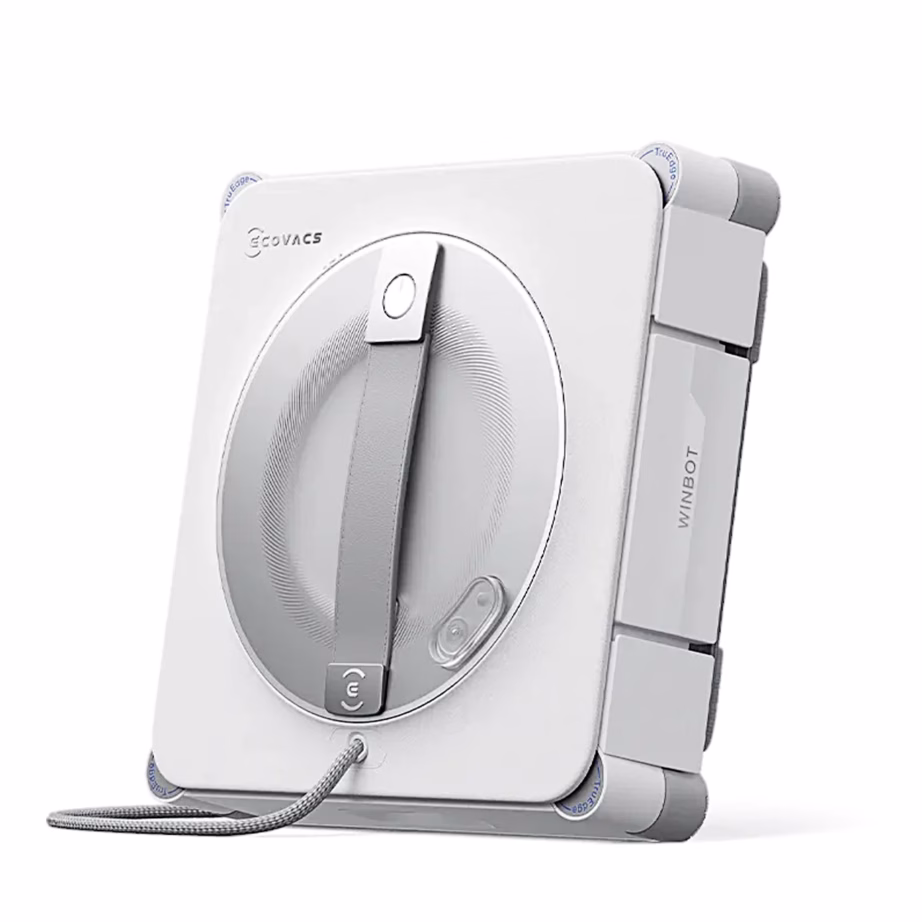 Juhtmega aknapesurobot Ecovacs WINBOT W2S PRO, TruEdge 2.0 servapesu, 0,12 l paak, valge - 2