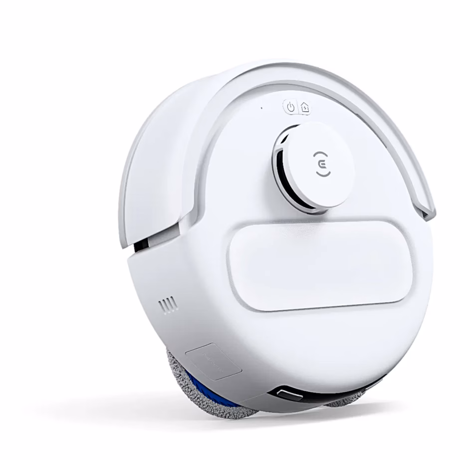 Isepuhastava jaamaga robottolmuimeja Ecovacs DEEBOT MINI 2, kuni 10 000 Pa, valge - 3