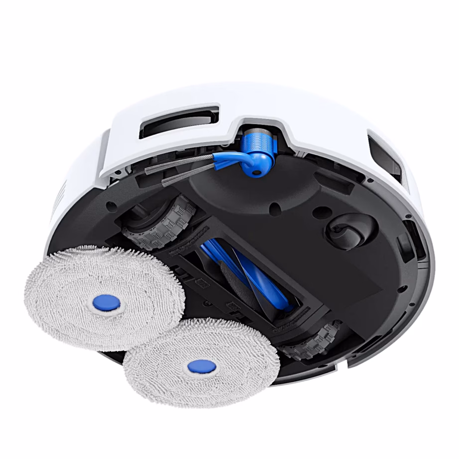 Isepuhastava jaamaga robottolmuimeja Ecovacs DEEBOT MINI 2, kuni 10 000 Pa, valge - 4
