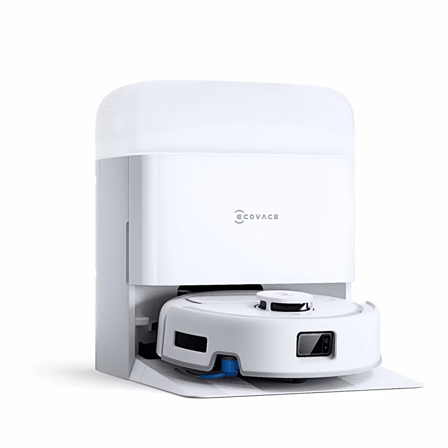 Isepuhastava jaamaga robottolmuimeja Ecovacs DEEBOT MINI 2, kuni 10 000 Pa, valge - 7