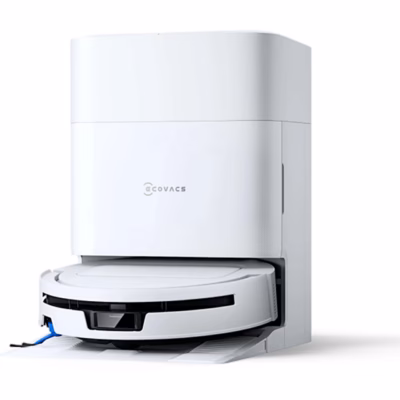 Rullmopiga robottolmuimeja ECOVACS DEEBOT T90 MAX OMNI, 30 000 Pa, valge