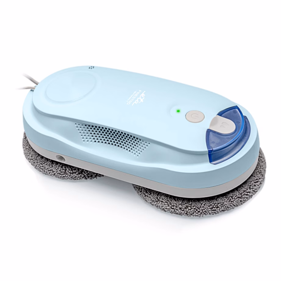 Aknapesurobot ETA Finestro Smart 6329 90000, kahe pöörleva mopiga, 5000 Pa, helesinine - 3