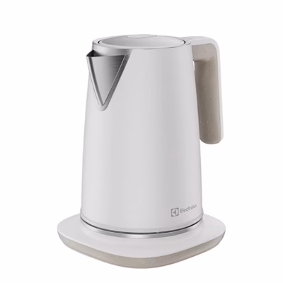 Temperatuuriregulatsiooniga veekeetja Electrolux E6K1-6SW, 1,7 l, valge