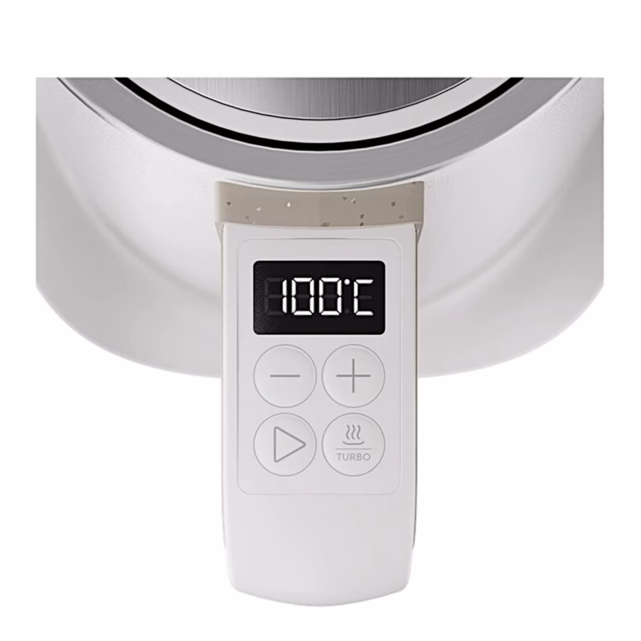 Temperatuuriregulatsiooniga veekeetja Electrolux E6K1-6SW, 1,7 l, valge - 3